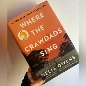 Delia Owens
Where the Crawdads Sing: Reese's Book Club (A Novel) hard cover